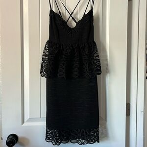 NWT Gianni Bini little black mini dress Size 6